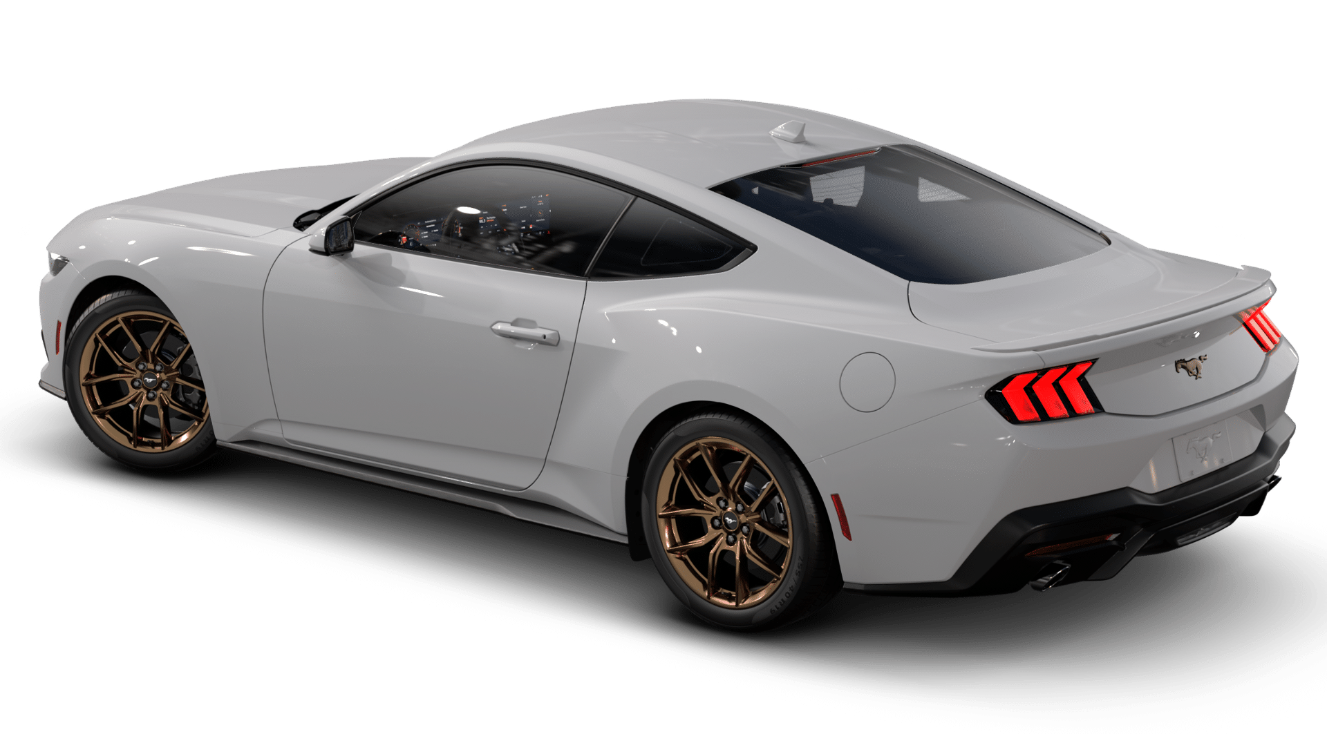 New 2026 Avalanche Gray Ford EcoBoost® Fastback image 2