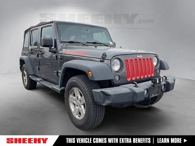 2016 Jeep Wrangler Unlimited