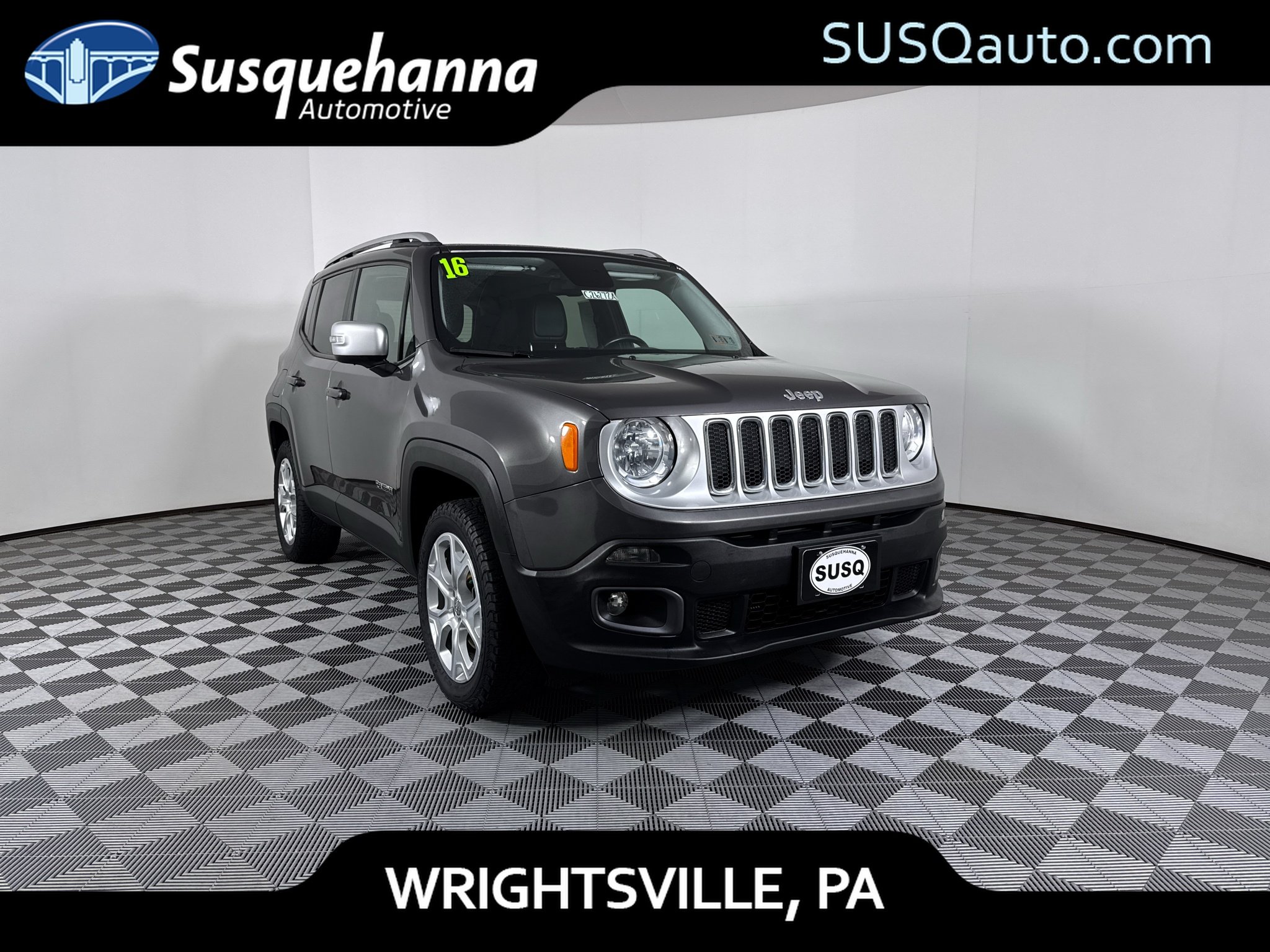 2016 Jeep Renegade