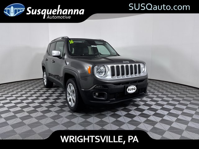 2016 Jeep Renegade Limited