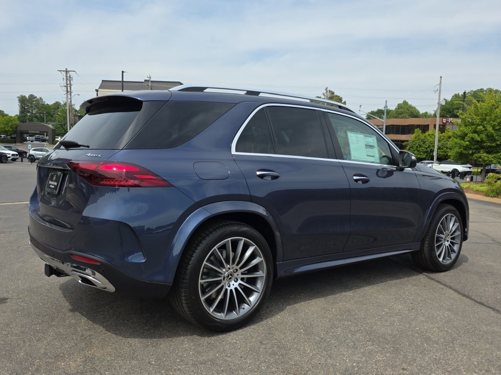 Certified Used 2026 Blue Mercedes-Benz GLE 450 image 5