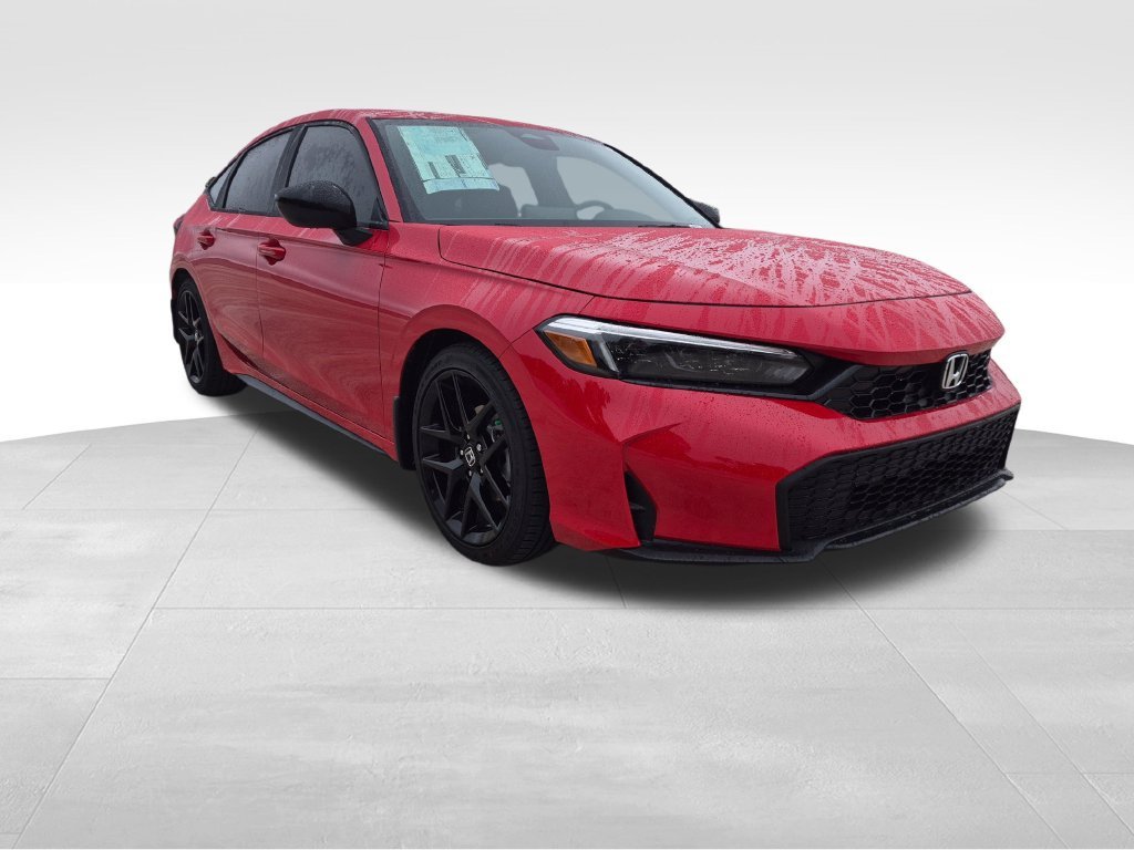 2026 Honda Civic Hatchback