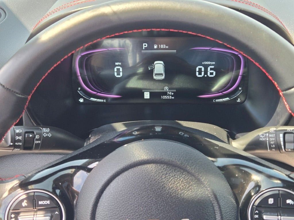 Certified Used 2025 Steel Gray Kia GT-Line image 30