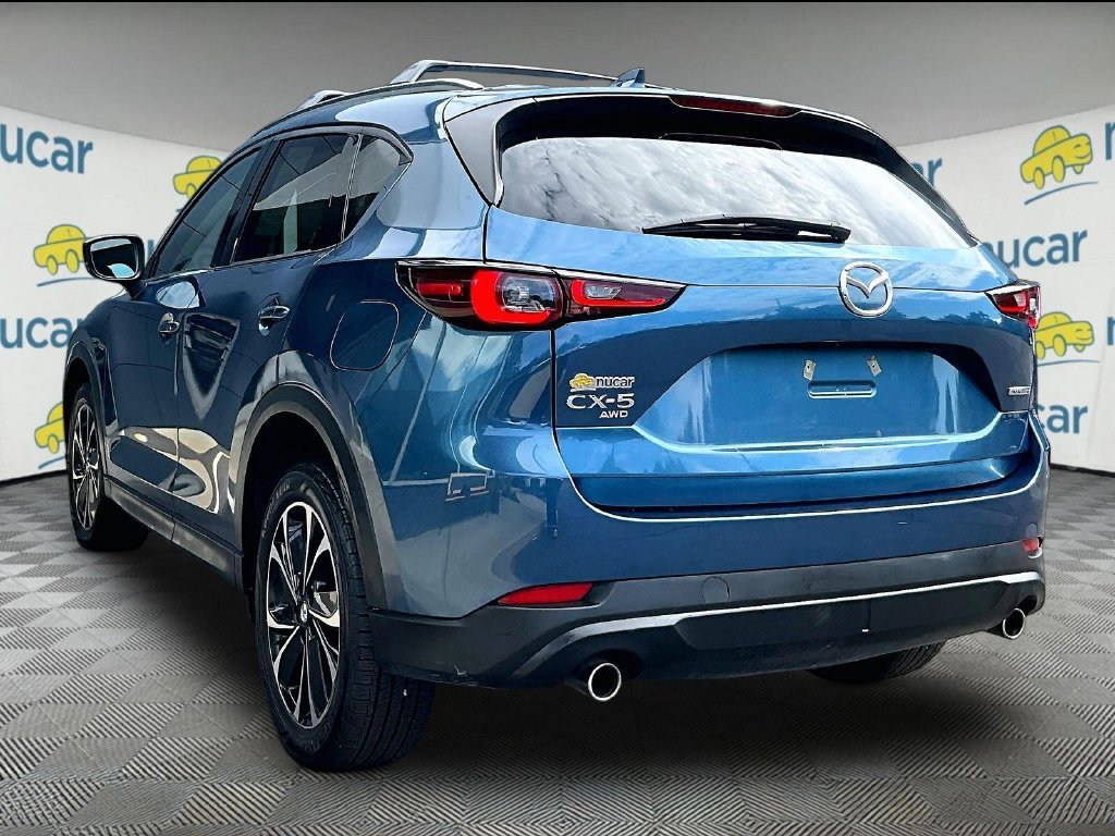 Used 2022 Blue Mazda 2.5 S Premium Package image 5