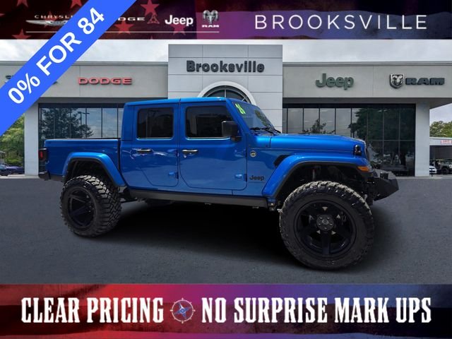 2026 Jeep Gladiator Sahara Auto's photo
