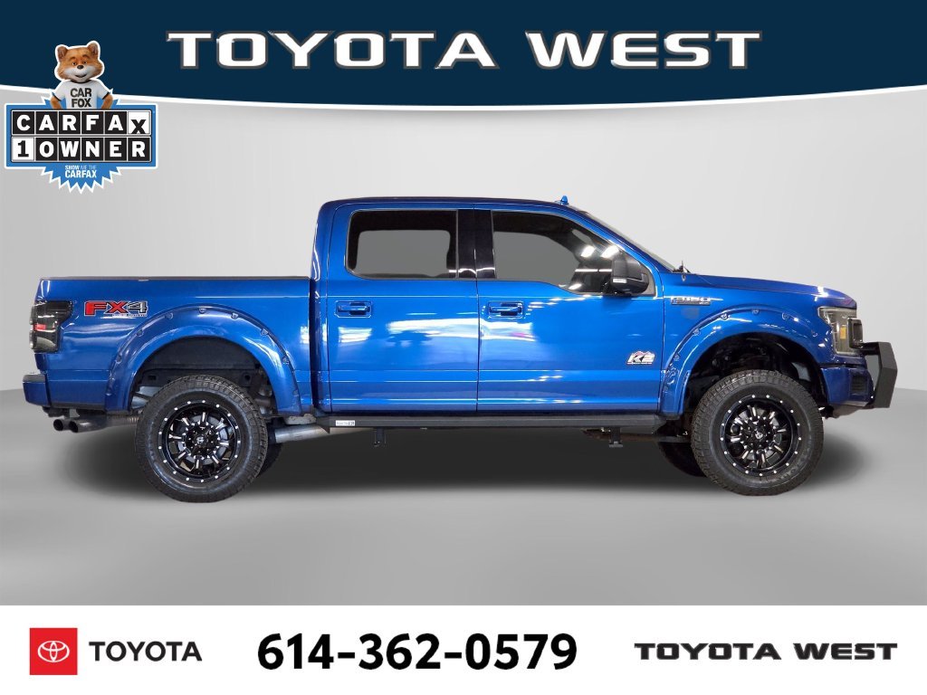 Used 2018 Blue Ford XLT image 4