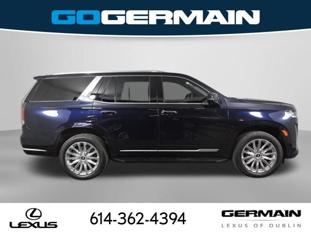 Used 2023 Blue Cadillac Premium Luxury image 5