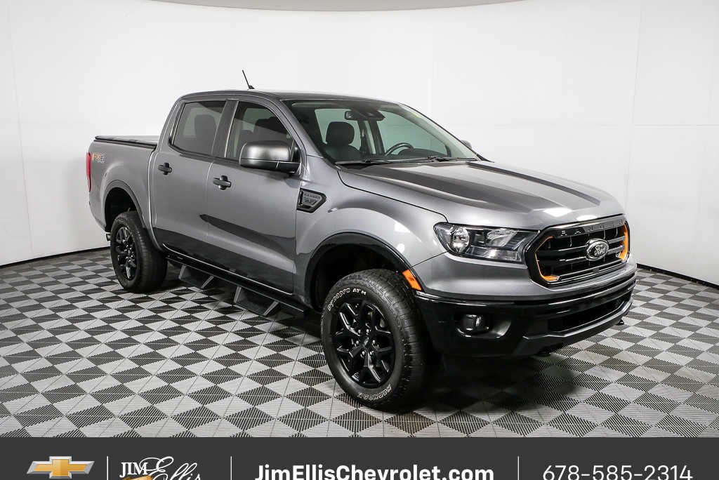 2023 Ford Ranger XLT 4x4 SuperCrew 5' Box's photo