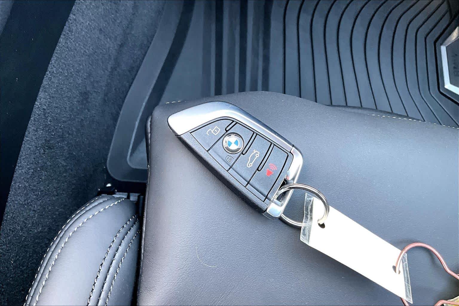 Used 2027 Black Sapphire Metallic BMW Competition xDrive image 12