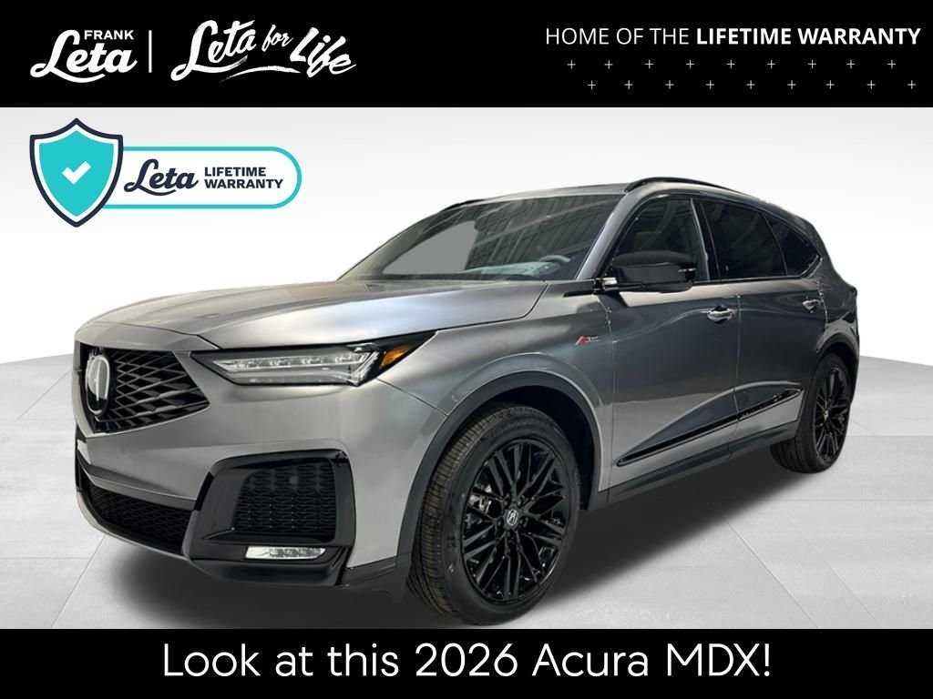 2026 Acura MDX SH-AWD A-Spec w/Advance Package's photo