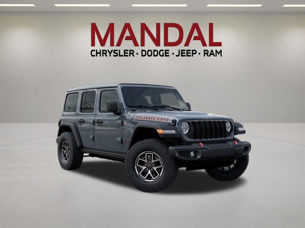 New 2026 Anvil Clear-Coat Exterior Paint Jeep Rubicon image 5