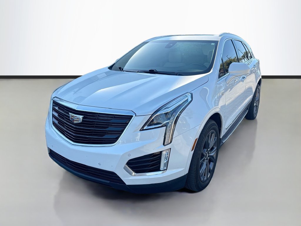 Used 2019 White Cadillac Luxury image 1