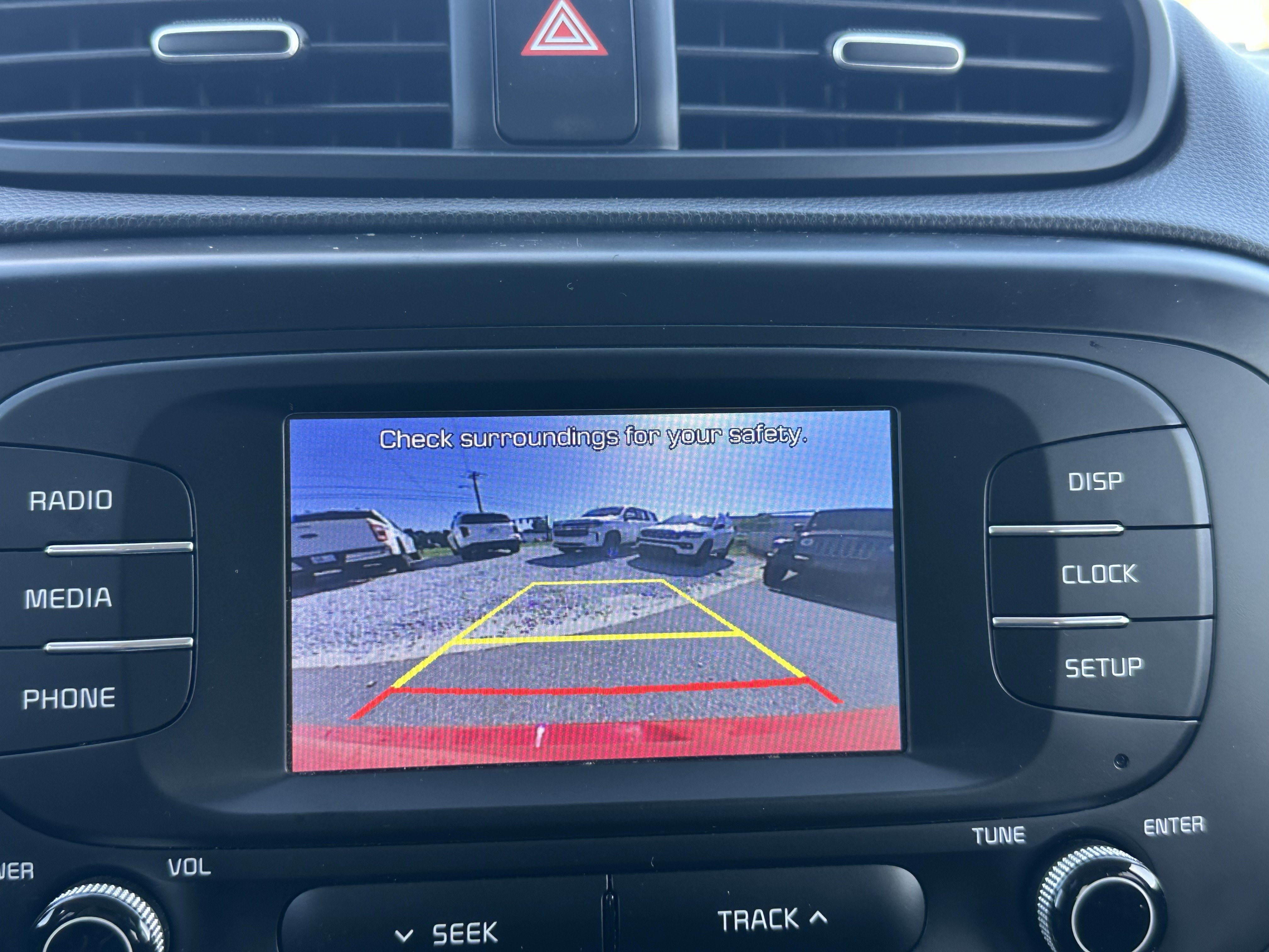 Used 2019 Inferno Red Kia Base image 28
