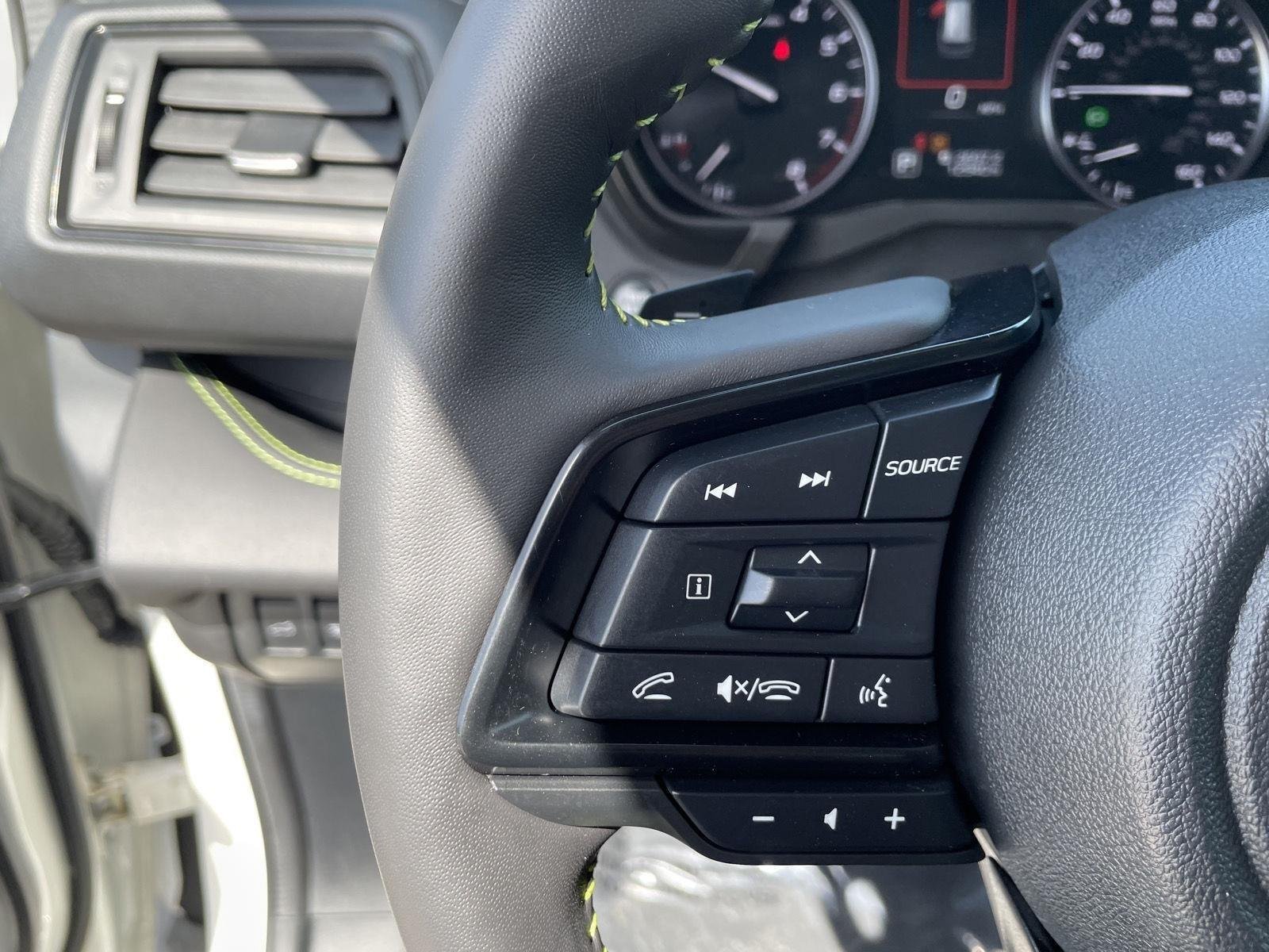 Used 2026 Crystal White Pearl Subaru Onyx Edition Touring image 19