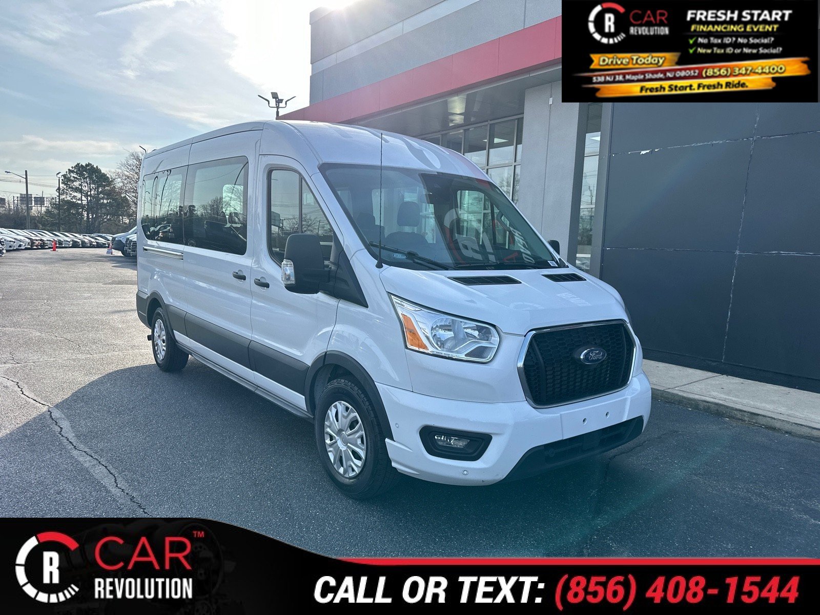 2021 Ford Transit Passenger Van XLT