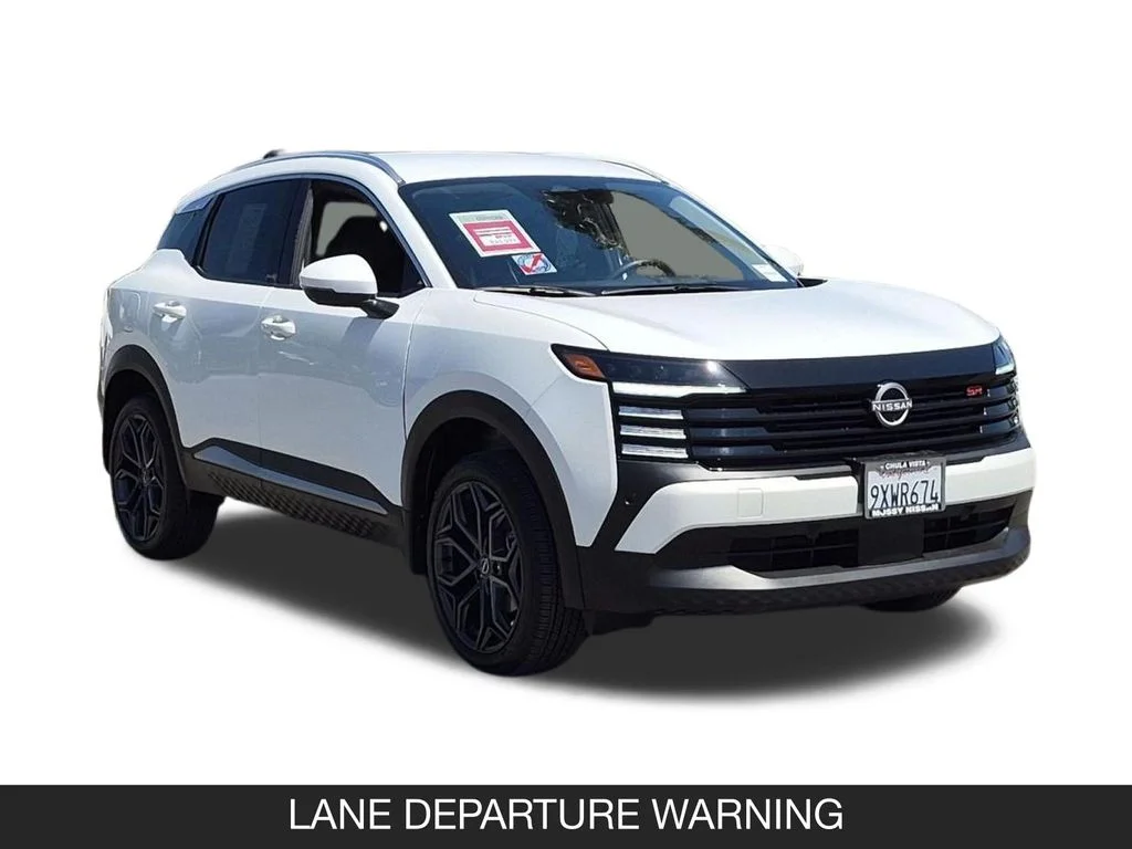 Used 2025 White Nissan SR image 2
