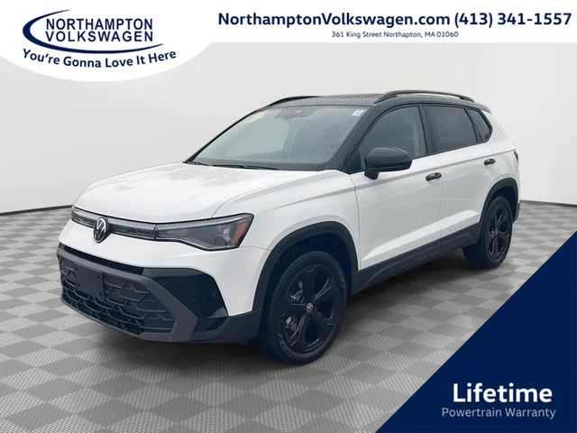 2026 Volkswagen Taos SE Black