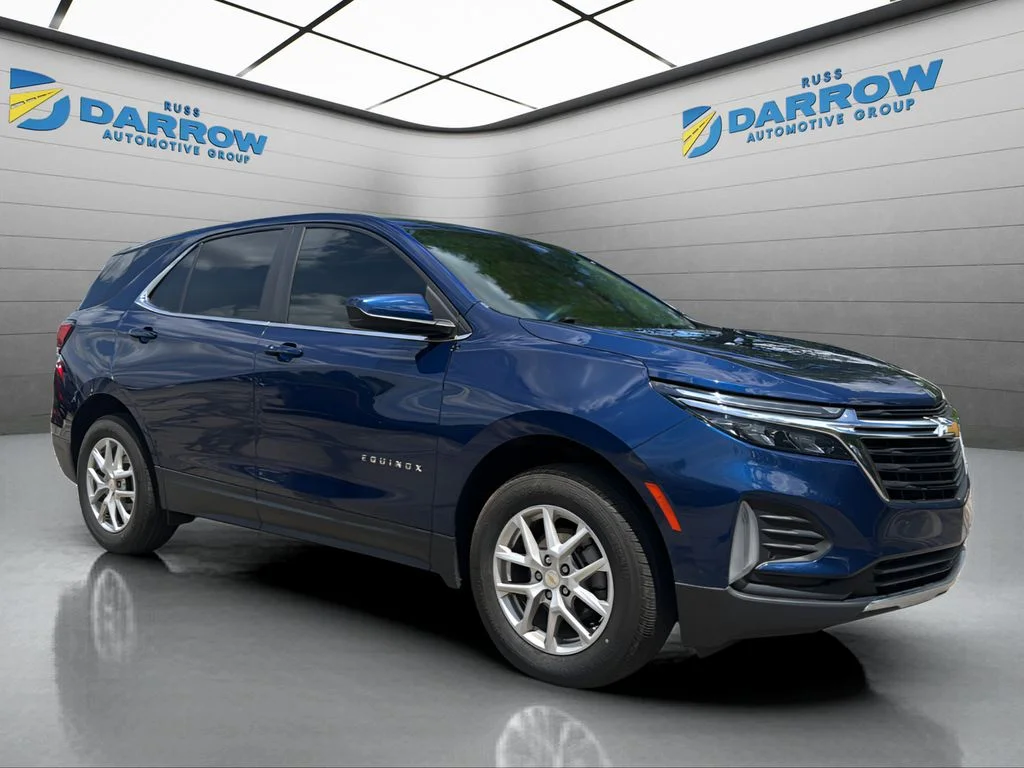 Used 2023 Blue Chevrolet LT image 7