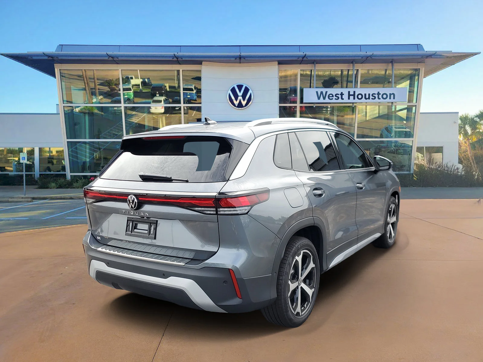 New 2026 Gray Volkswagen SE image 3