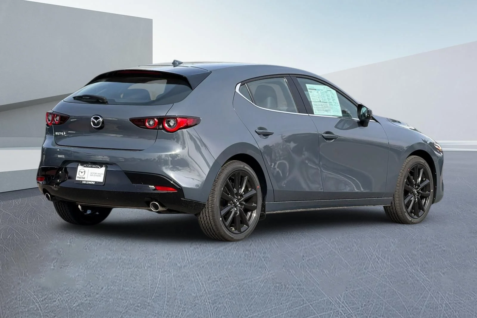 New 2026 Polymetal Gray Metallic Mazda 2.5 S Premium image 3
