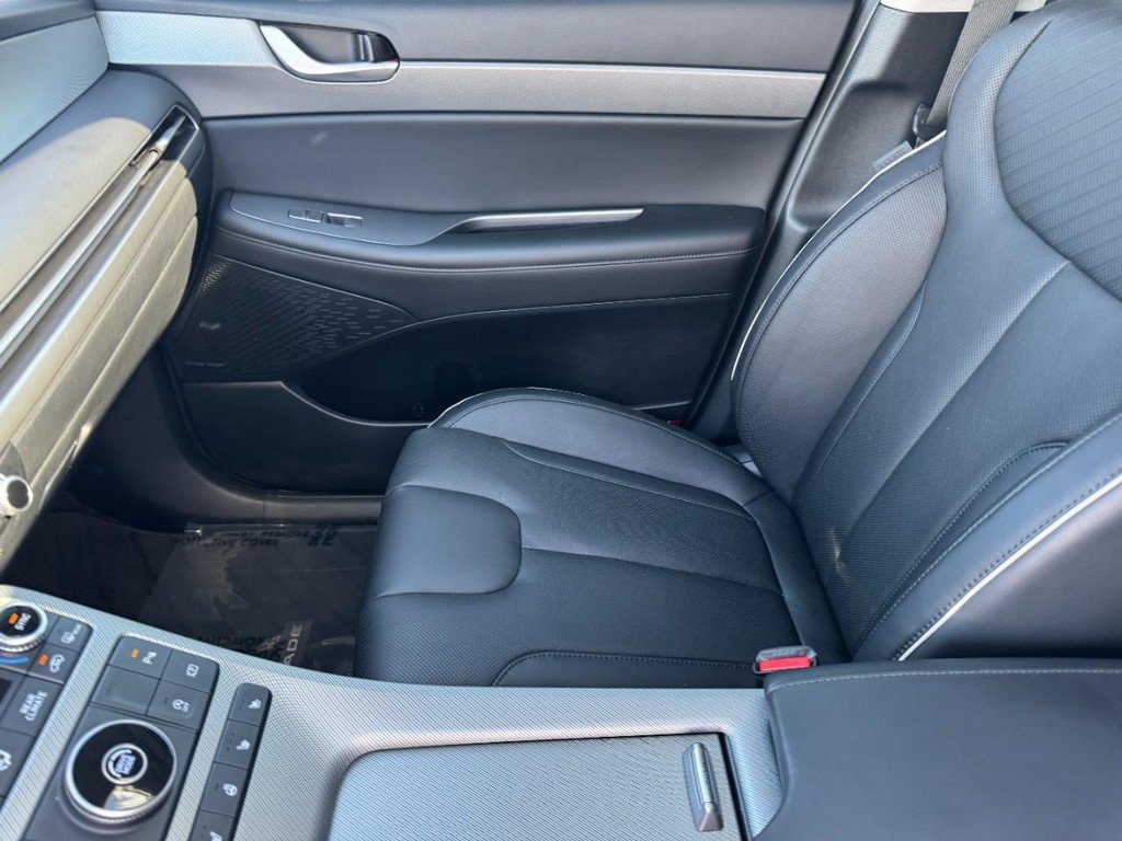 Certified Used 2024 Red Hyundai SEL image 16