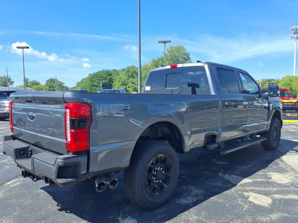 New 2026 Carbonized Gray Metallic Ford F-350® Lariat® image 4