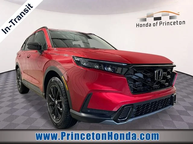 New 2026 Red Honda Sport-L image 1