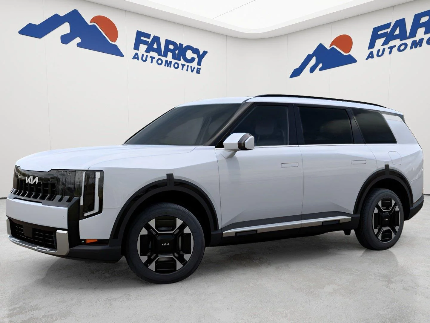 New 2027 Glacial White Pearl Kia EX image 4