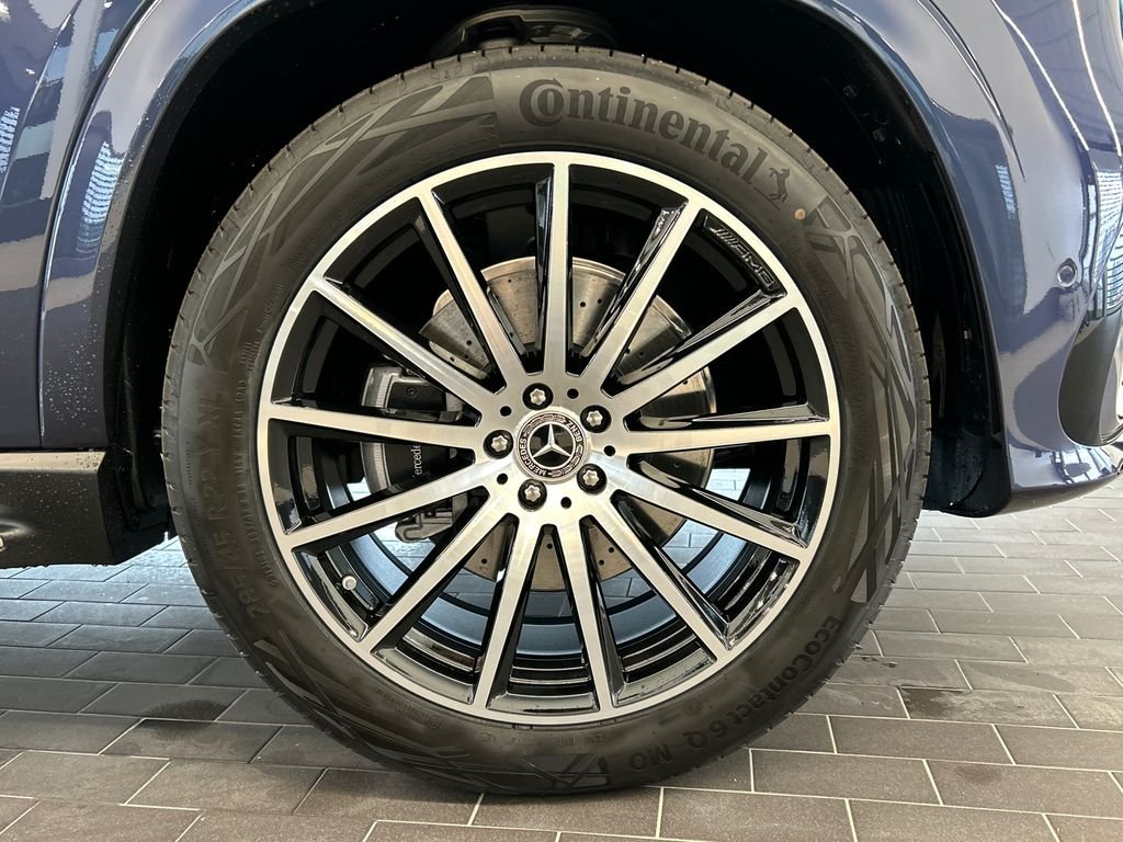 New 2026 Twilight Blue Metallic Mercedes-Benz GLS 450 image 38