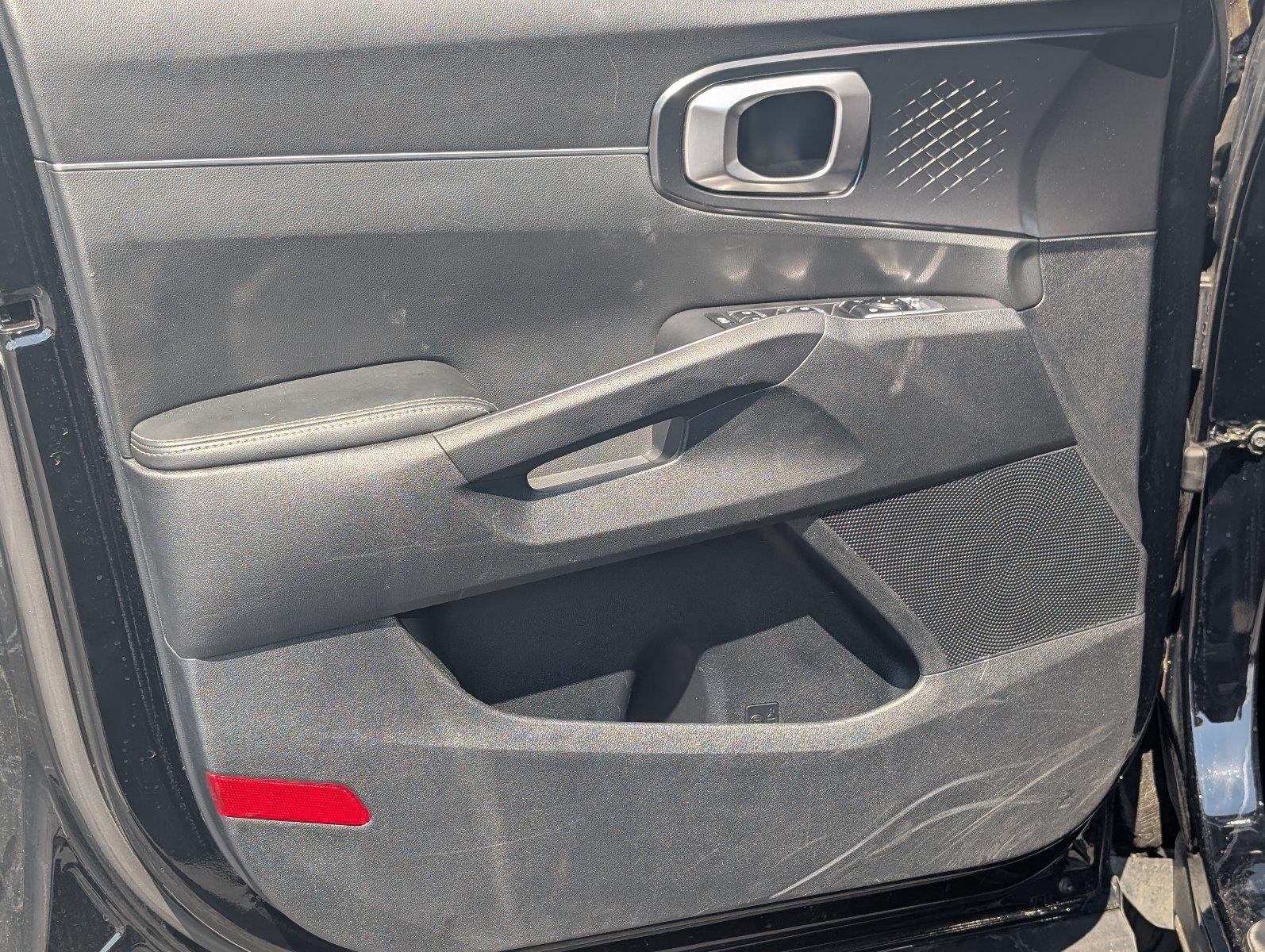 Used 2024 Ebony Black Kia S image 11