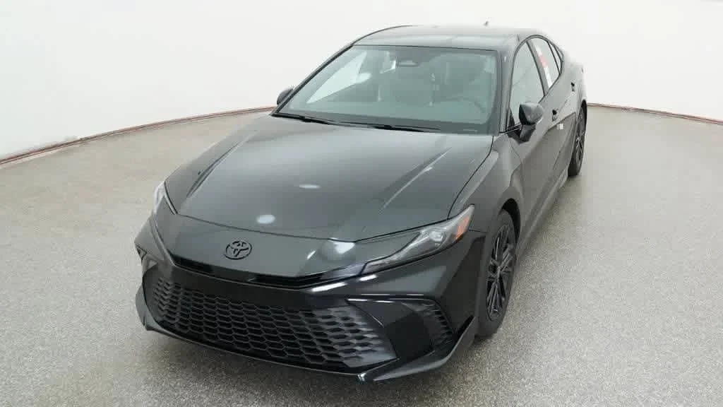 New 2026 Midnight Black Metallic Toyota SE image 16