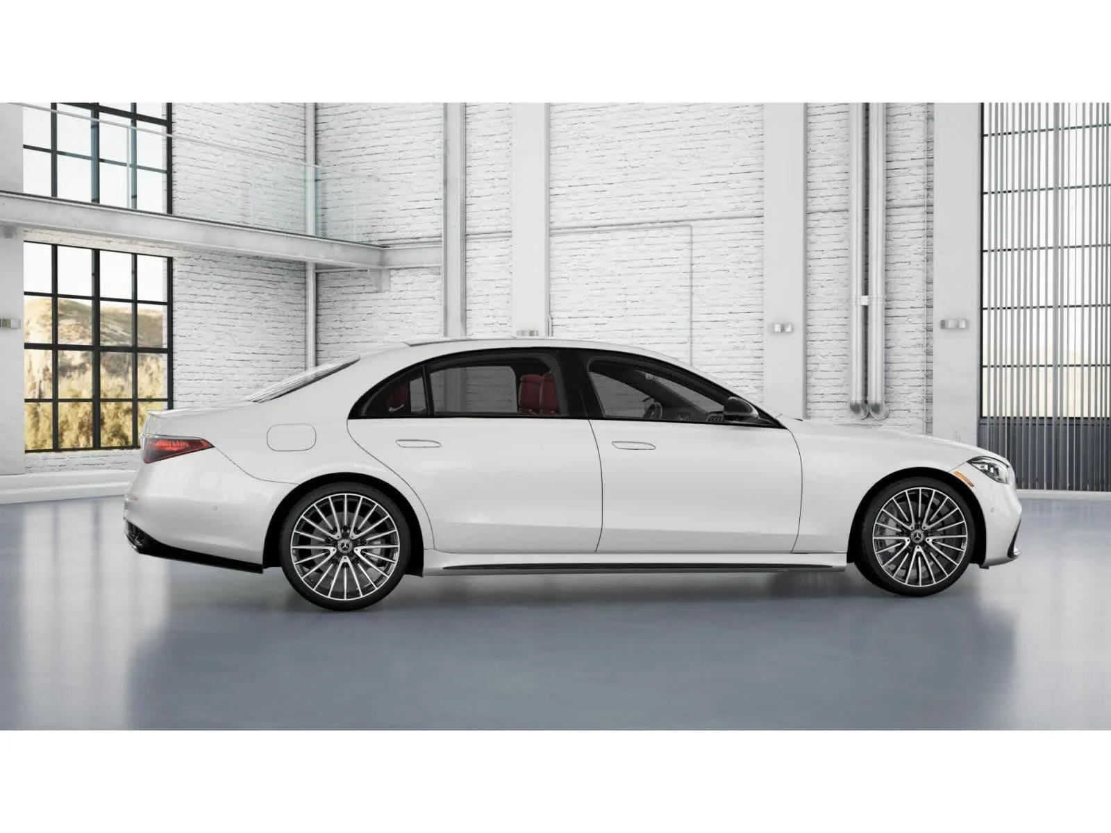 Used 2023 MANUFAKTUR Diamond White Mercedes-Benz S 580 image 16