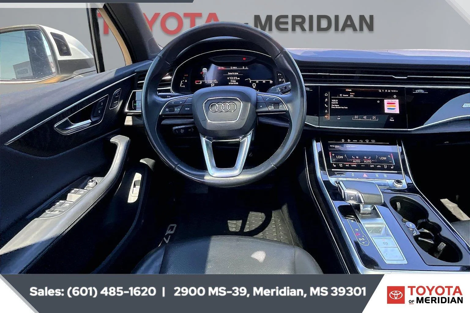 Used 2021 Glacier White Metallic Audi Prestige image 5