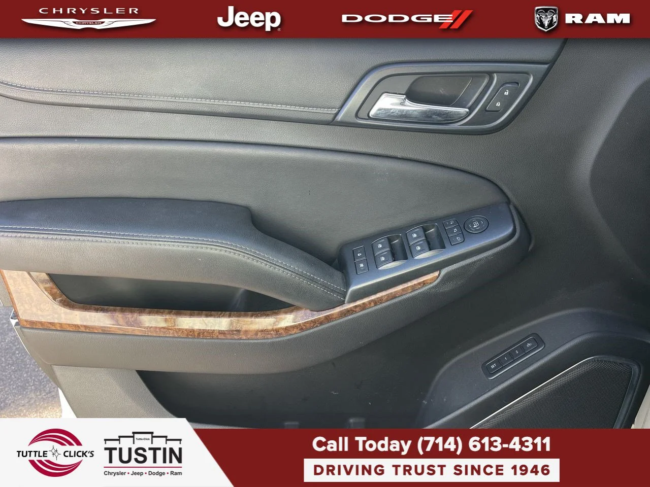Used 2015 Summit White Chevrolet LTZ image 24