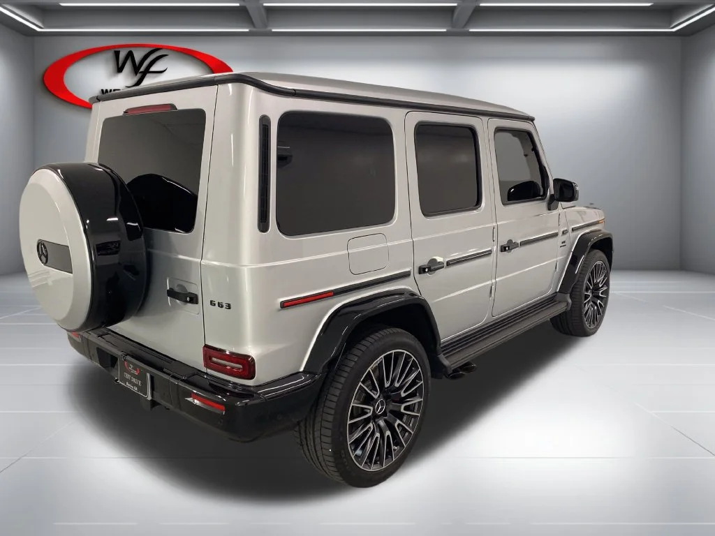 Used 2025 Silver Mercedes-Benz AMG® G 63 image 7