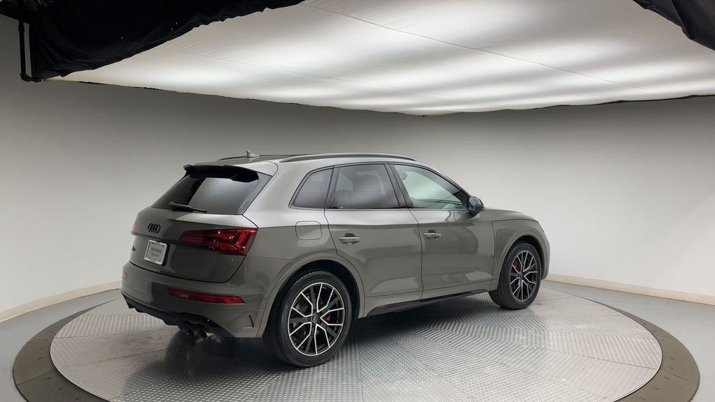 Used 2023 Gray Metallic Audi Premium Plus image 2