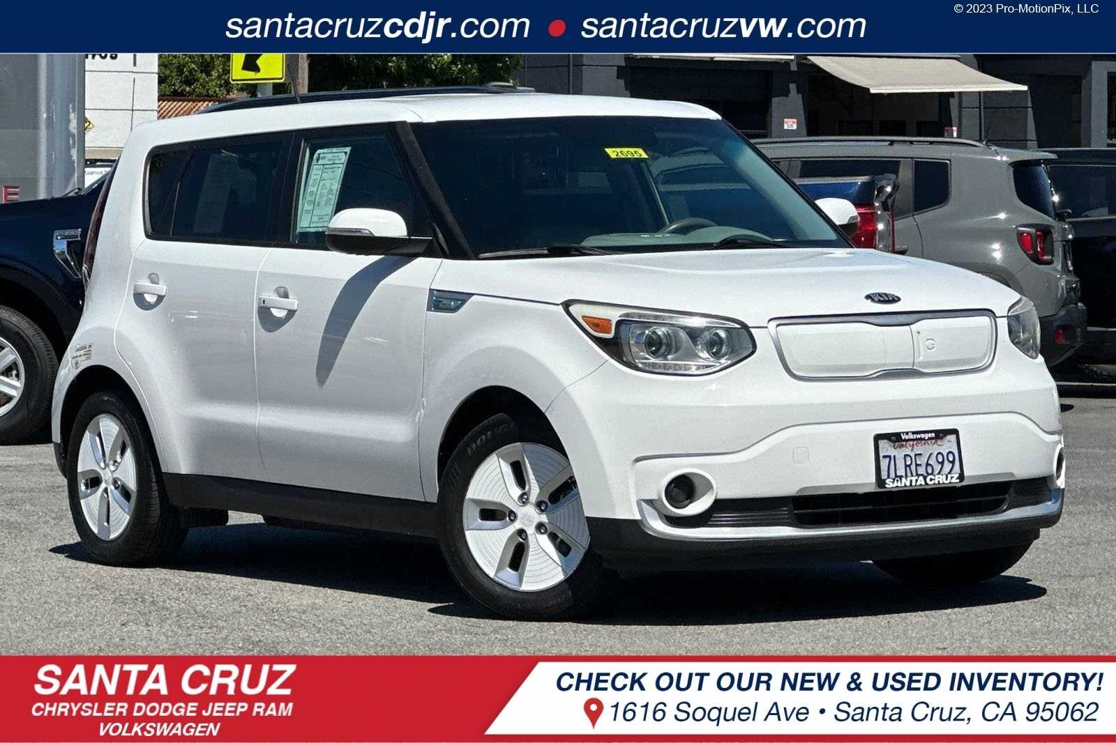2015 Kia Soul EV Base