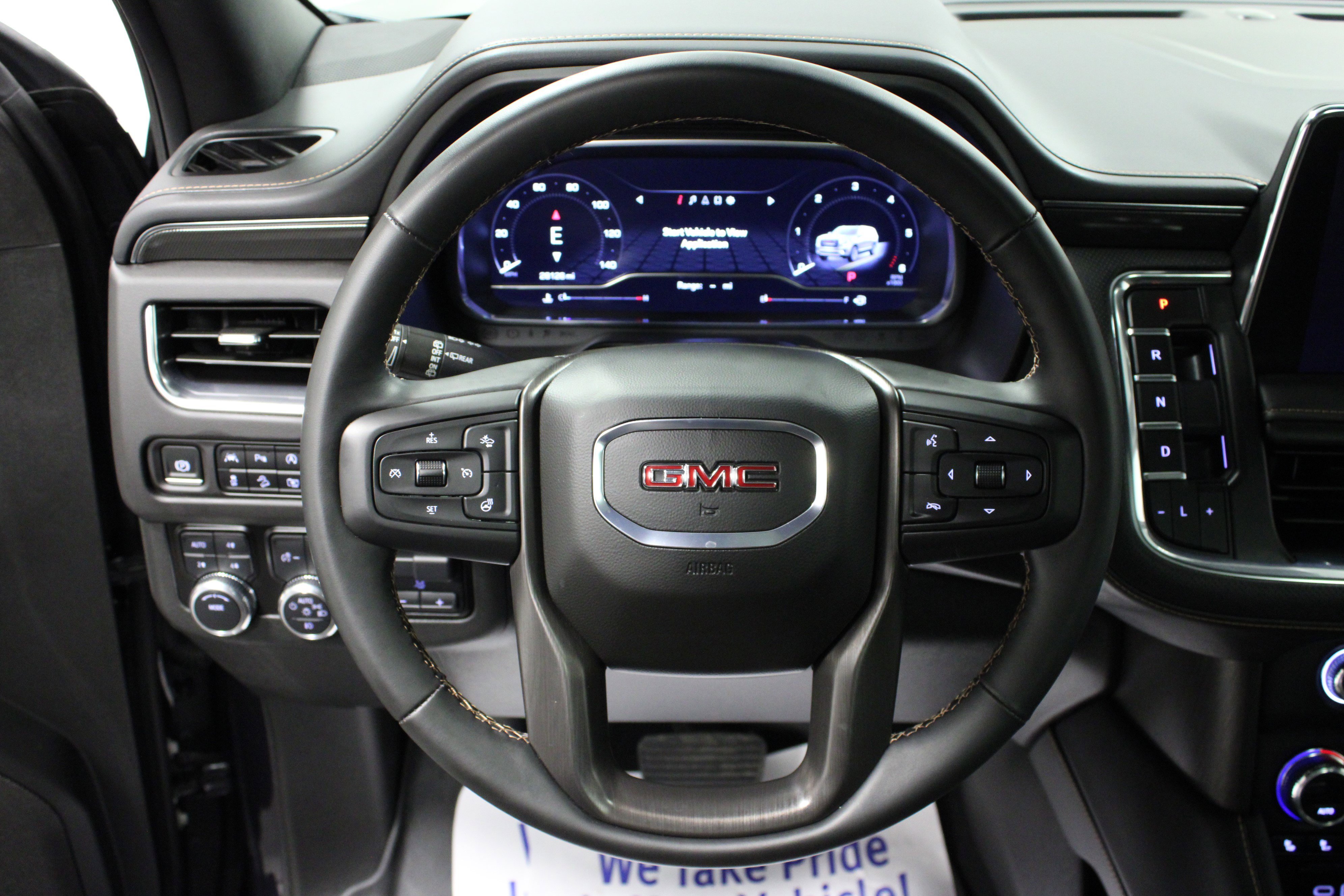 Used 2024 Titanium Rush Metallic GMC AT4 image 18