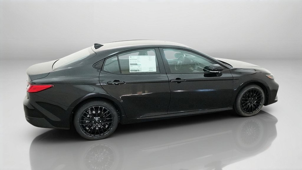 New 2026 Midnight Black Metallic Toyota LE image 8