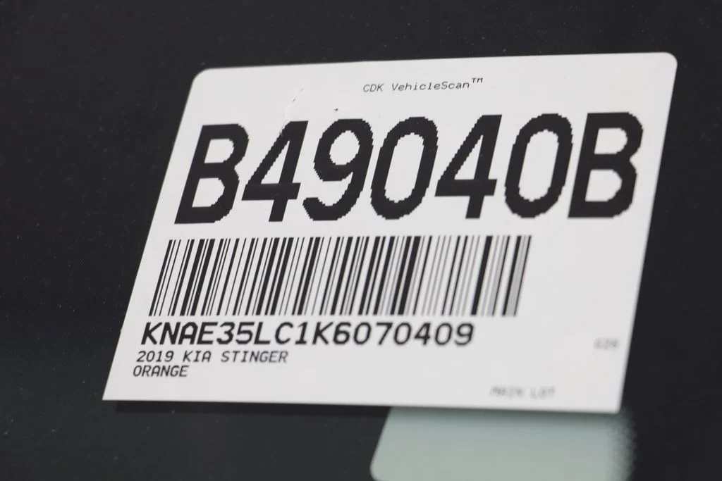 Used 2019 Orange Kia GTS image 25