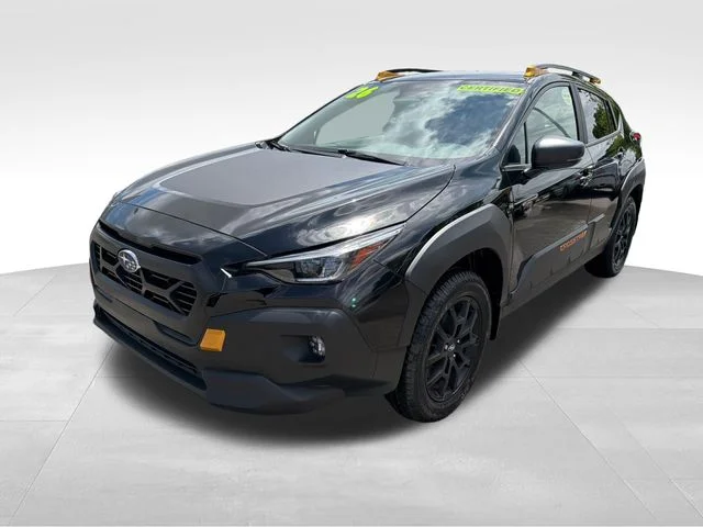 Used 2026 Black Subaru Wilderness image 3