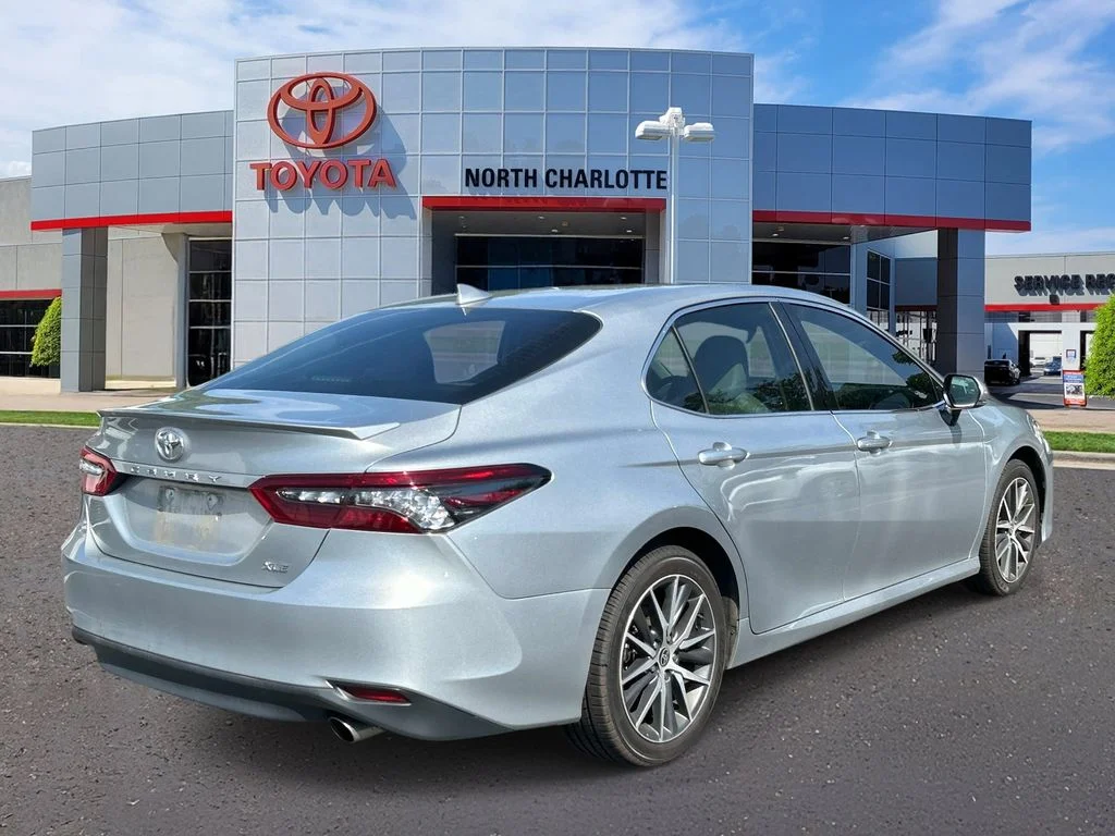 Certified Used 2023 Silver Toyota XLE image 7