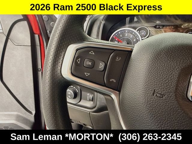 New 2026 Molten Red Pearlcoat Ram  image 31