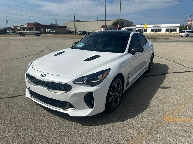 Used 2020 Snow White Pearl Kia GT2 image 1