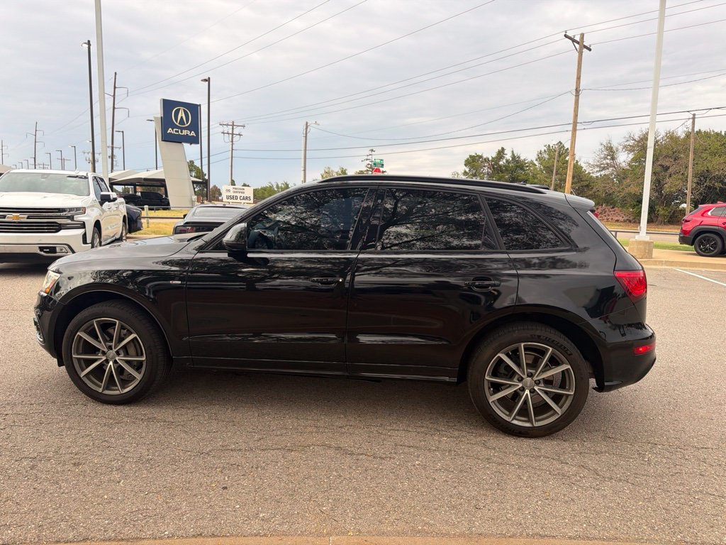 Used 2016 Black Audi  image 8