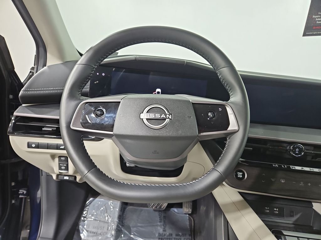 Certified Used 2025 Blue Nissan SV image 16