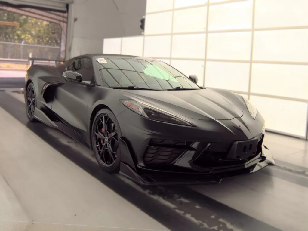 Used 2022 Black Chevrolet Stingray image 6