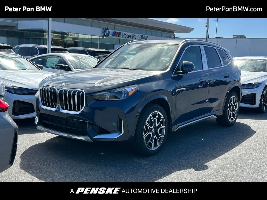 New 2026 Night Dusk Blue Metallic BMW xDrive28i image 1