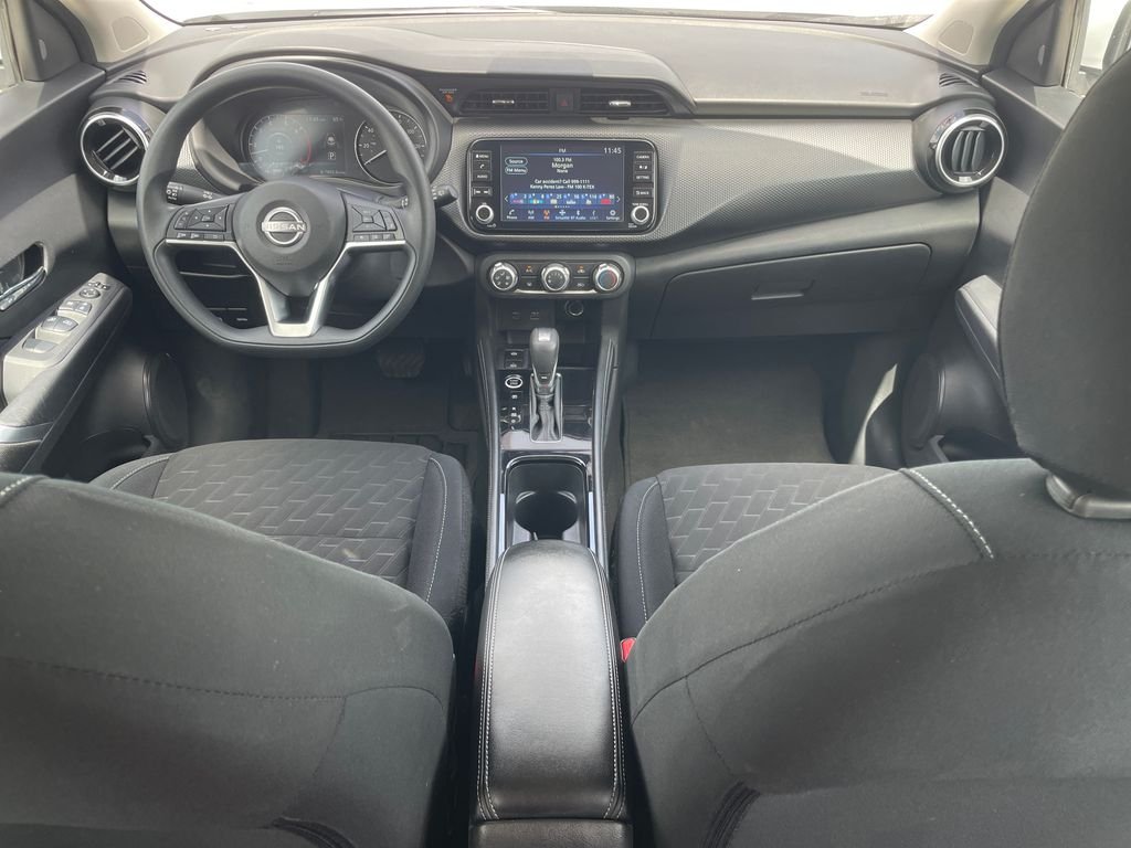 Used 2024 White Nissan SV image 9