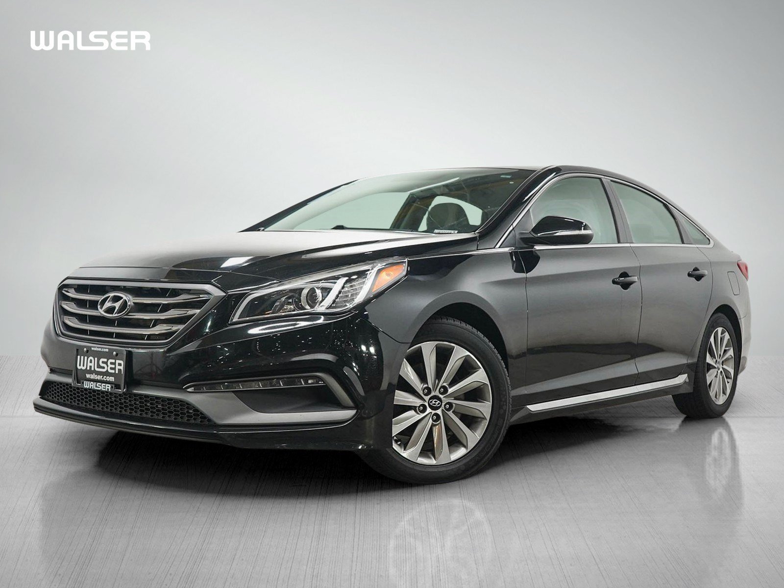 Used 2017 Phantom Black Hyundai Sport 2.4L image 1